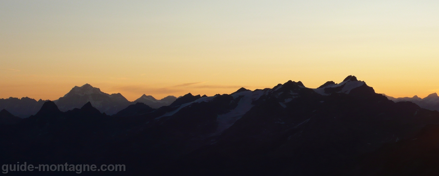 Arete nord du Mont Pourri 12